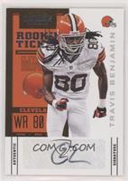 Rookie Ticket - Travis Benjamin