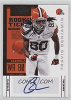 Rookie Ticket - Travis Benjamin