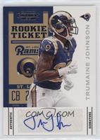 Rookie Ticket - Trumaine Johnson