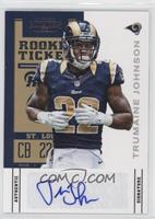 Rookie Ticket Variation - Trumaine Johnson