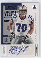 Rookie Ticket - Tyrone Crawford