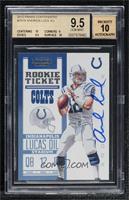 Rookie Ticket RPS - Andrew Luck (Ball in Right Hand) [BGS 9.5 GEM&nbs…