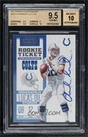 Rookie Ticket RPS - Andrew Luck (Ball in Right Hand) [BGS 9.5 GEM&nbs…