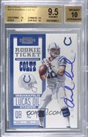 Rookie Ticket RPS - Andrew Luck (Ball in Right Hand) [BGS 9.5 GEM&nbs…