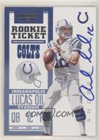 Rookie Ticket RPS - Andrew Luck (Ball in Right Hand) #/550