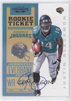 Rookie Ticket RPS - Justin Blackmon #/550