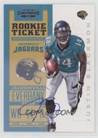 Rookie Ticket RPS - Justin Blackmon #/550