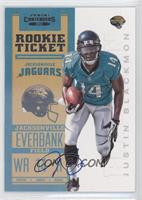 Rookie Ticket RPS - Justin Blackmon #/550