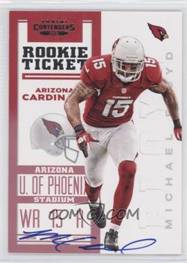 2012 Panini Contenders - [Base] #208.1 - Rookie Ticket RPS - Michael Floyd