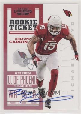 2012 Panini Contenders - [Base] #208.1 - Rookie Ticket RPS - Michael Floyd