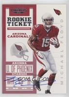 Rookie Ticket RPS Variation - Michael Floyd #/125