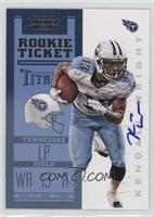 Rookie Ticket RPS - Kendall Wright