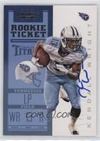 Rookie Ticket RPS - Kendall Wright