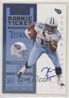 Rookie Ticket RPS Variation - Kendall Wright #/125