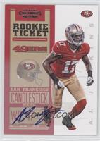 Rookie Ticket RPS - A.J. Jenkins