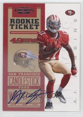 2012 Panini Contenders - [Base] #210.2 - Rookie Ticket RPS Variation - A.J. Jenkins /200