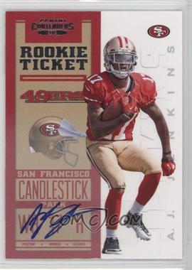2012 Panini Contenders - [Base] #210.2 - Rookie Ticket RPS Variation - A.J. Jenkins /200