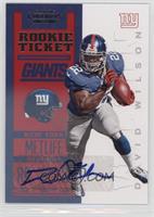 Rookie Ticket RPS - David Wilson