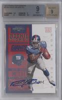 Rookie Ticket RPS - David Wilson [BGS 9 MINT]