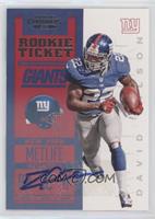 Rookie Ticket RPS Variation - David Wilson #/200