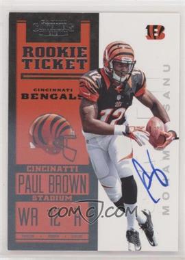 2012 Panini Contenders - [Base] #216.2 - Rookie Ticket RPS Variation - Mohamed Sanu /200