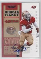 Rookie Ticket RPS Variation - LaMichael James #/100