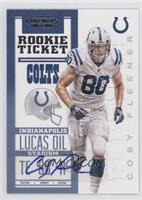 Rookie Ticket RPS - Coby Fleener