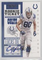 Rookie Ticket RPS - Coby Fleener