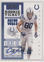 Rookie Ticket RPS - Coby Fleener