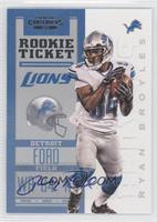 Rookie Ticket RPS - Ryan Broyles