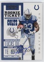 Rookie Ticket RPS - Dwayne Allen