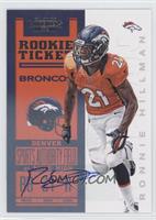 Rookie Ticket RPS - Ronnie Hillman