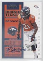 Rookie Ticket RPS - Ronnie Hillman