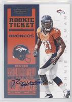 Rookie Ticket RPS Variation - Ronnie Hillman #/200