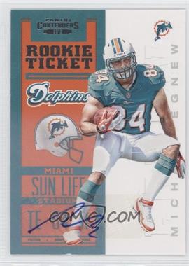 2012 Panini Contenders - [Base] #226.1 - Rookie Ticket RPS - Michael Egnew