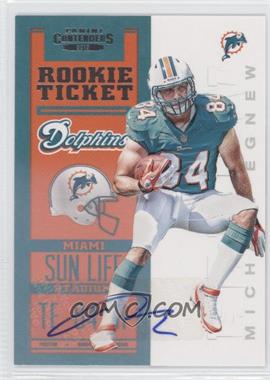 2012 Panini Contenders - [Base] #226.1 - Rookie Ticket RPS - Michael Egnew