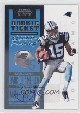 2012 Panini Contenders - [Base] #228.2 - Rookie Ticket RPS Variation - Joe Adams /200