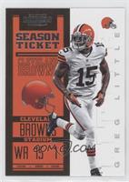 Season Ticket - Greg Little