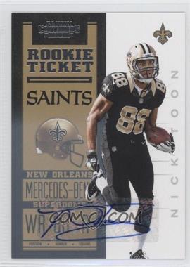 2012 Panini Contenders - [Base] #230.2 - Rookie Ticket RPS Variation - Nick Toon /200