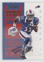 Rookie Ticket RPS - T.J. Graham