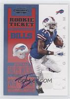 Rookie Ticket RPS Variation - T.J. Graham #/200