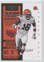 Season Ticket - Josh Cribbs