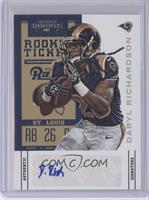 Rookie Ticket - Daryl Richardson #/275