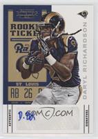 Rookie Ticket - Daryl Richardson #/275