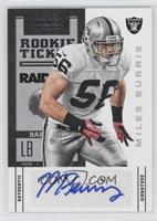 Rookie Ticket - Miles Burris