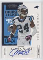 Rookie Ticket - Josh Norman #/550