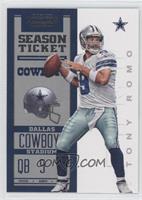 Season Ticket - Tony Romo