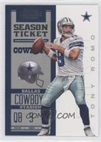 Season Ticket - Tony Romo