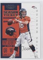 Season Ticket - Peyton Manning