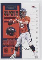 Season Ticket - Peyton Manning
